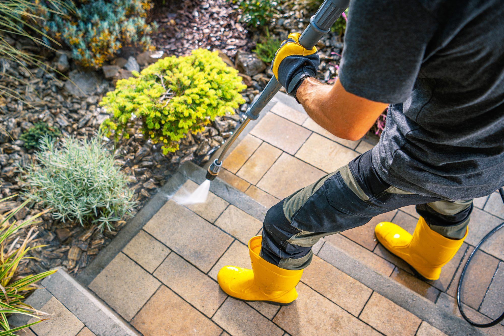 Pressure Washing